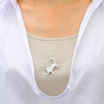 シルバーネックレス&ブローチ