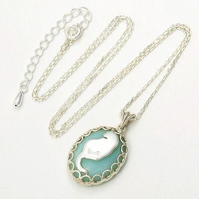 シルバーネックレス