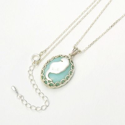 シルバーネックレス