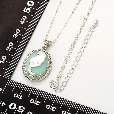 シルバーネックレス