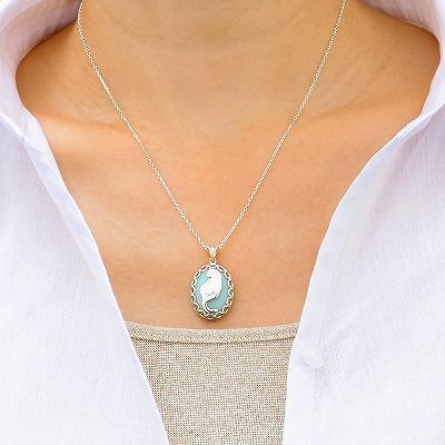 シルバーネックレス