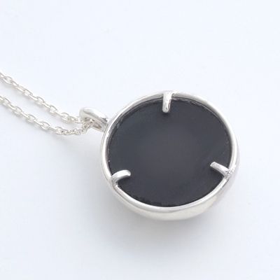 シルバーネックレス