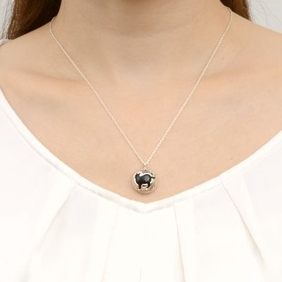 シルバーネックレス