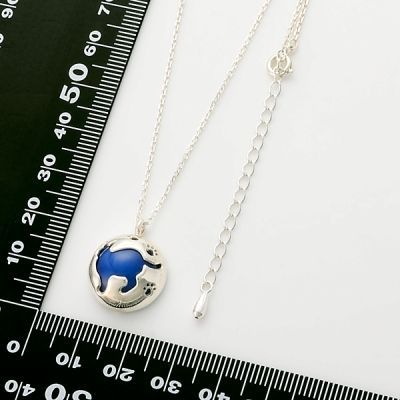 シルバーネックレス