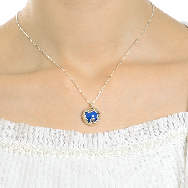 シルバーネックレス