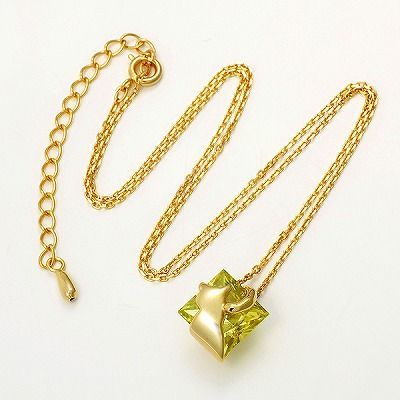 シルバーネックレス