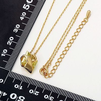 シルバーネックレス