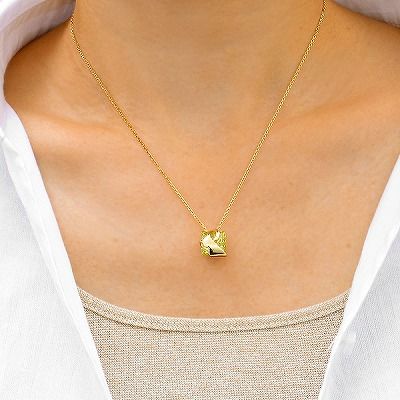 シルバーネックレス