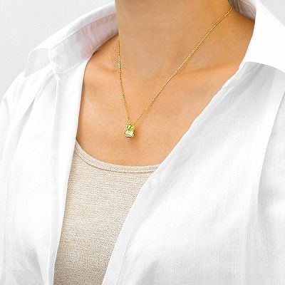 シルバーネックレス