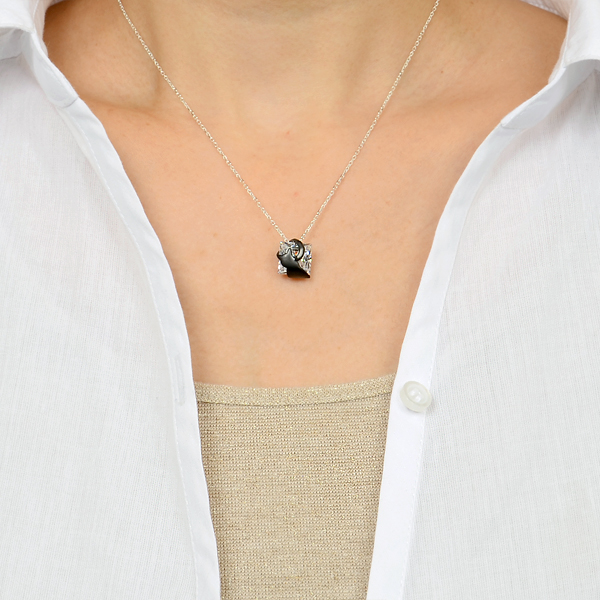 シルバーネックレス