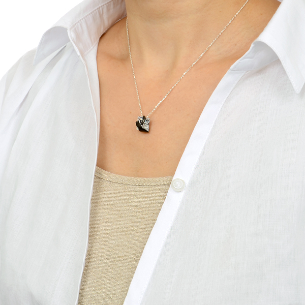 シルバーネックレス