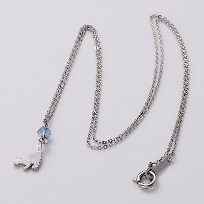 シルバーネックレス