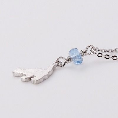 シルバーネックレス