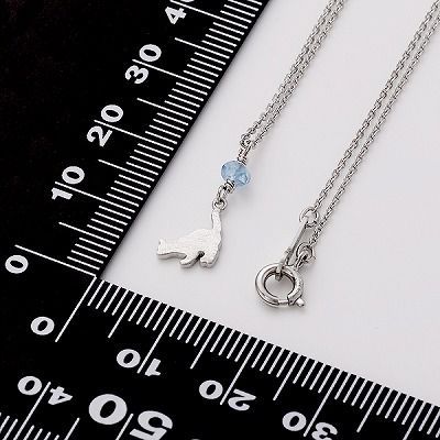 シルバーネックレス