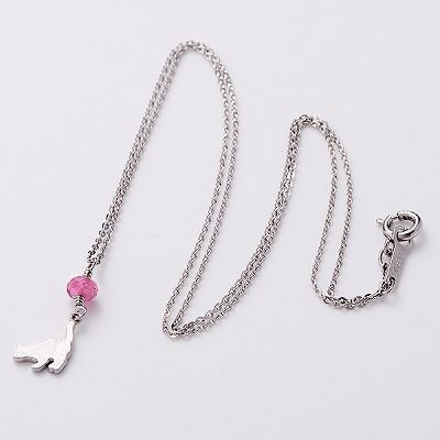 シルバーネックレス