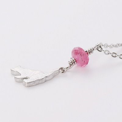 シルバーネックレス