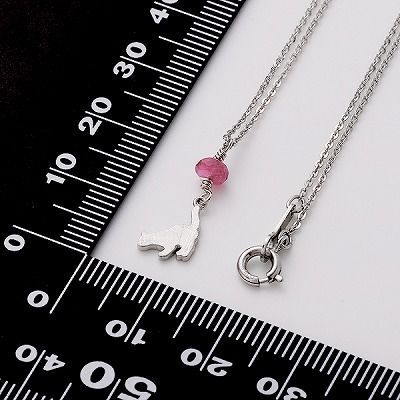 シルバーネックレス