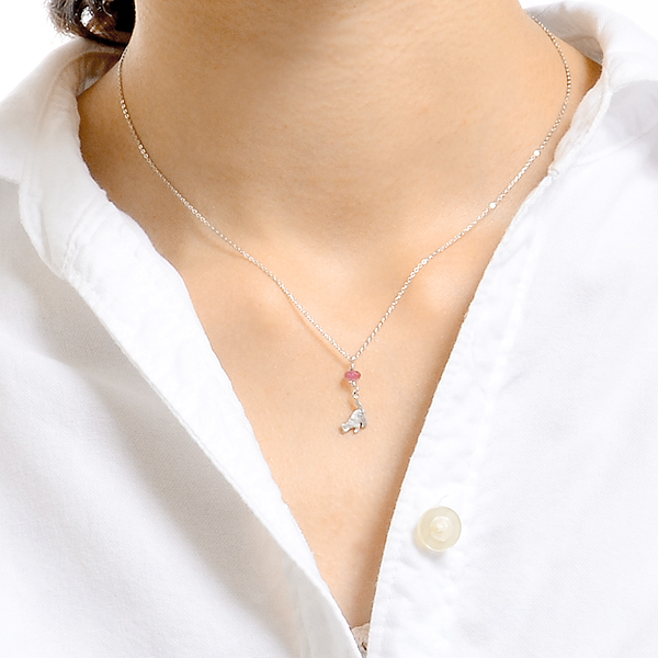 シルバーネックレス