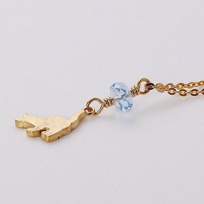 シルバーネックレス