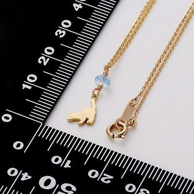 シルバーネックレス