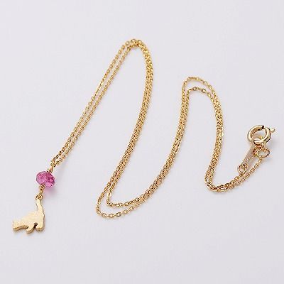 シルバーネックレス