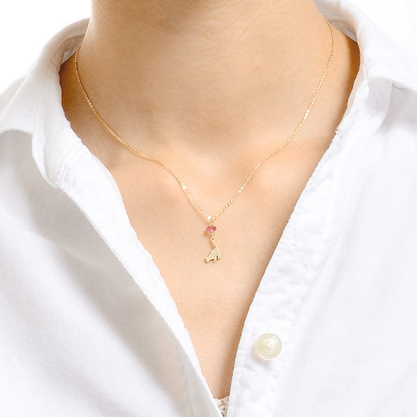 シルバーネックレス