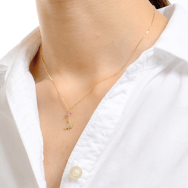 シルバーネックレス