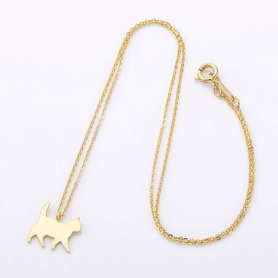 シルバーネックレス