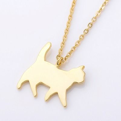 シルバーネックレス