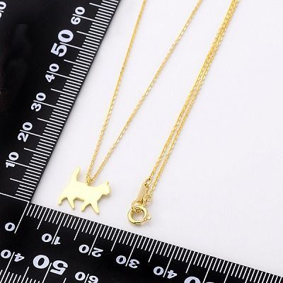 シルバーネックレス