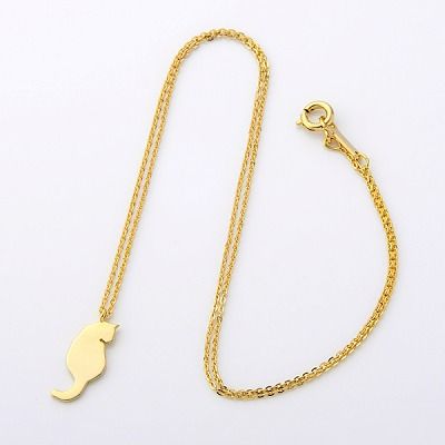 シルバーネックレス