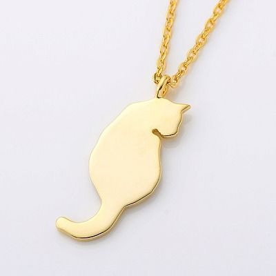 シルバーネックレス