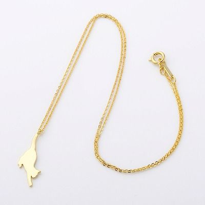 シルバーネックレス