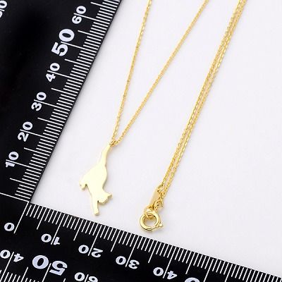 シルバーネックレス