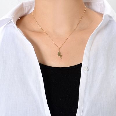 シルバーネックレス