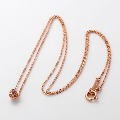 シルバーネックレス