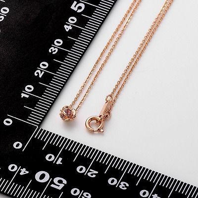 シルバーネックレス