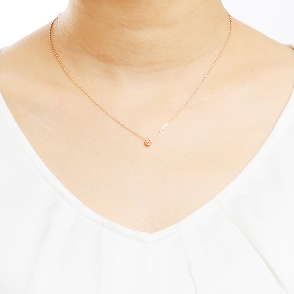 シルバーネックレス