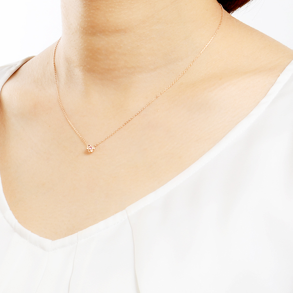 シルバーネックレス