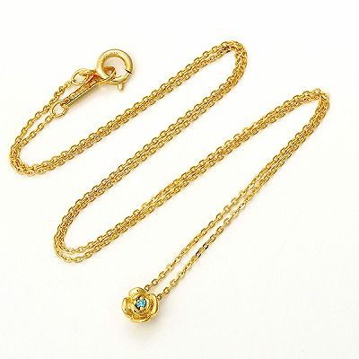 シルバーネックレス