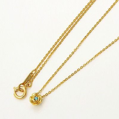 シルバーネックレス