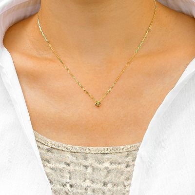 シルバーネックレス