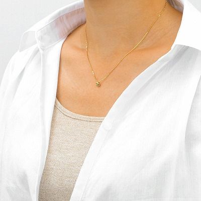 シルバーネックレス