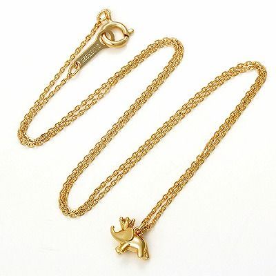 シルバーネックレス