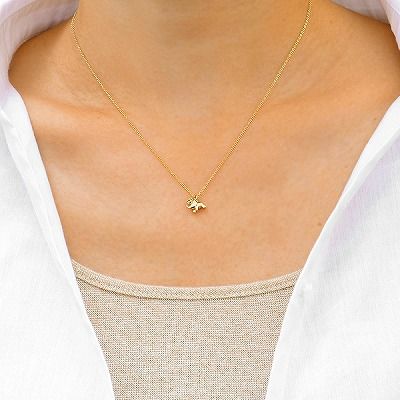 シルバーネックレス