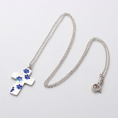 シルバーネックレス