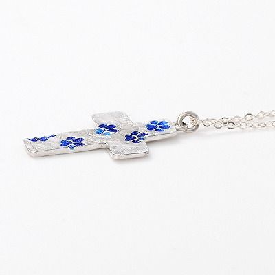 シルバーネックレス