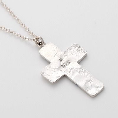 シルバーネックレス
