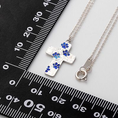 シルバーネックレス