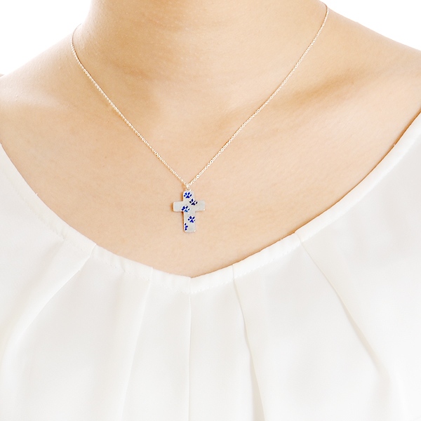 シルバーネックレス